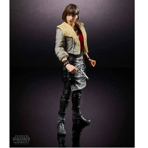 Star Wars The Black Series Figure Qi’Ra (Corellia) 6” Action Hero Collectible - Picture 3 of 16